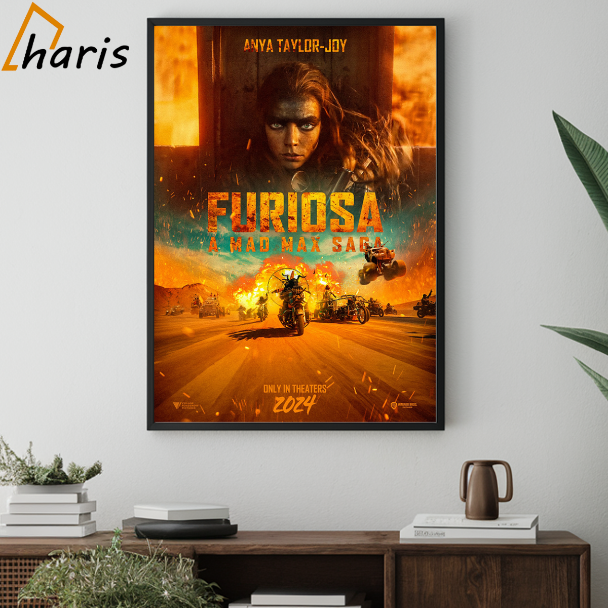 FURIOSA A Mad Max Saga Tribute Poster