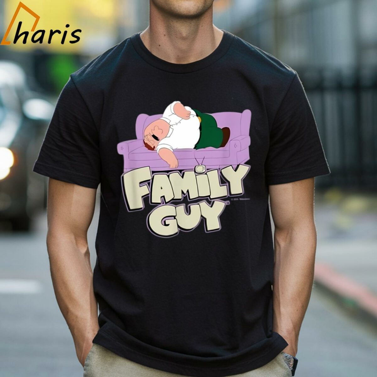 Family Guy Peter Griffin Dad Couch Nap T shirt 1 Shirt