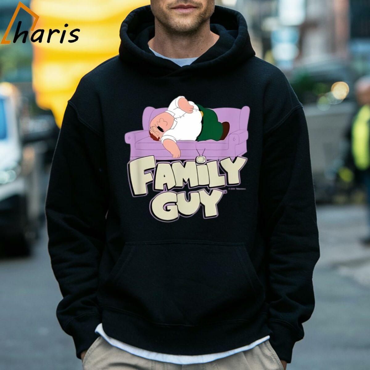 Family Guy Peter Griffin Dad Couch Nap T shirt 5 Hoodie