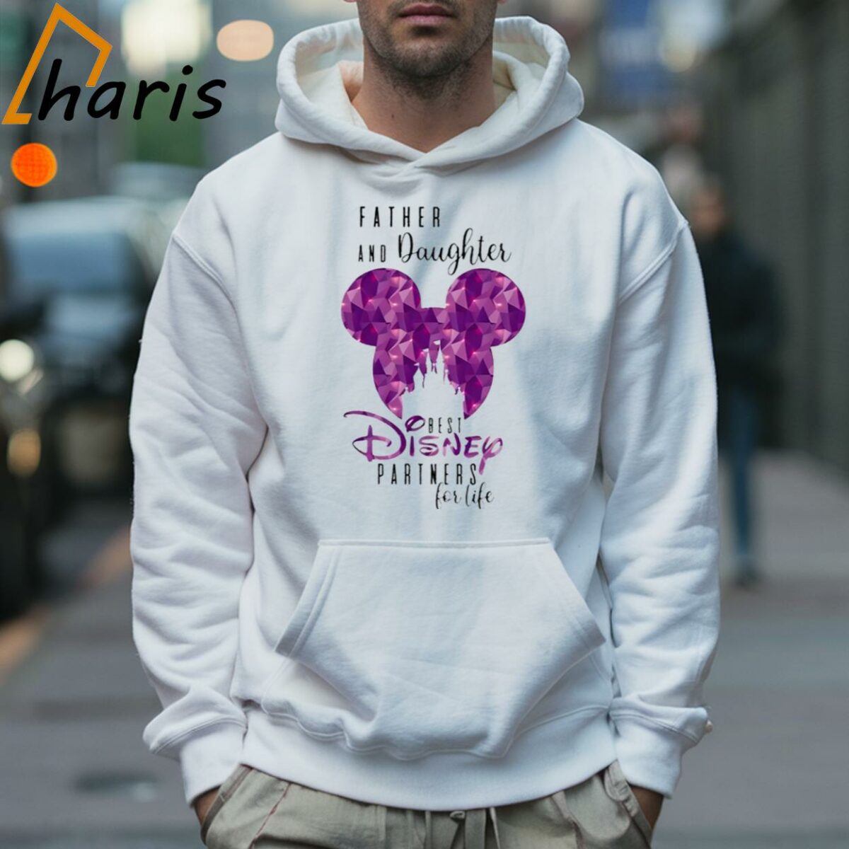 Father And Daughter Best Disney Partner Of Life Dad Shirt 5 Hoodie