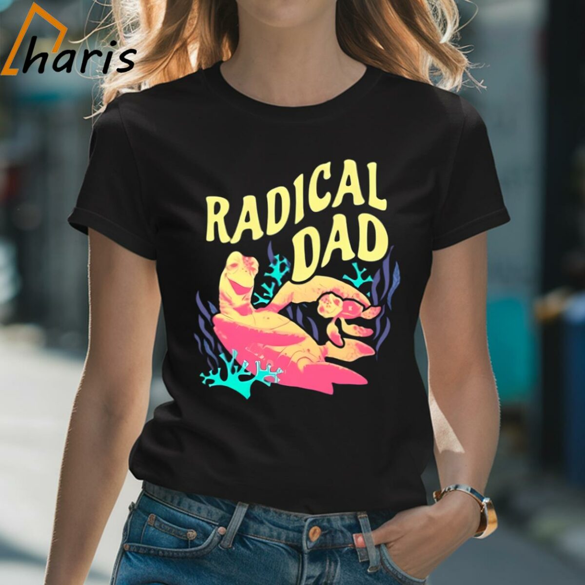Finding Nemo Crush And Squirt Radical Dad T shirt 2 Shirt