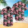 Flamingo's Dance in Tropical Paradise Hawaiian Shirt 1 1