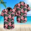 Flamingo's Dance in Tropical Paradise Hawaiian Shirt 2 2