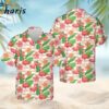 Flamingo A True Beach Vacation Look Pattern Hawaiian Shirt 1 1