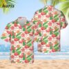 Flamingo A True Beach Vacation Look Pattern Hawaiian Shirt 2 2