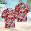 Flamingo Beach Vibe with Hibiscus Flower Hawaiian Shirt 1 1 1