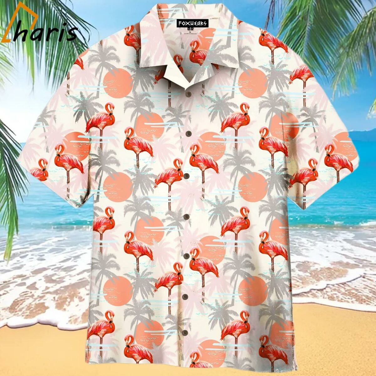 Flamingo Floral Summer Trendy Hawaiian Shirt 1 1