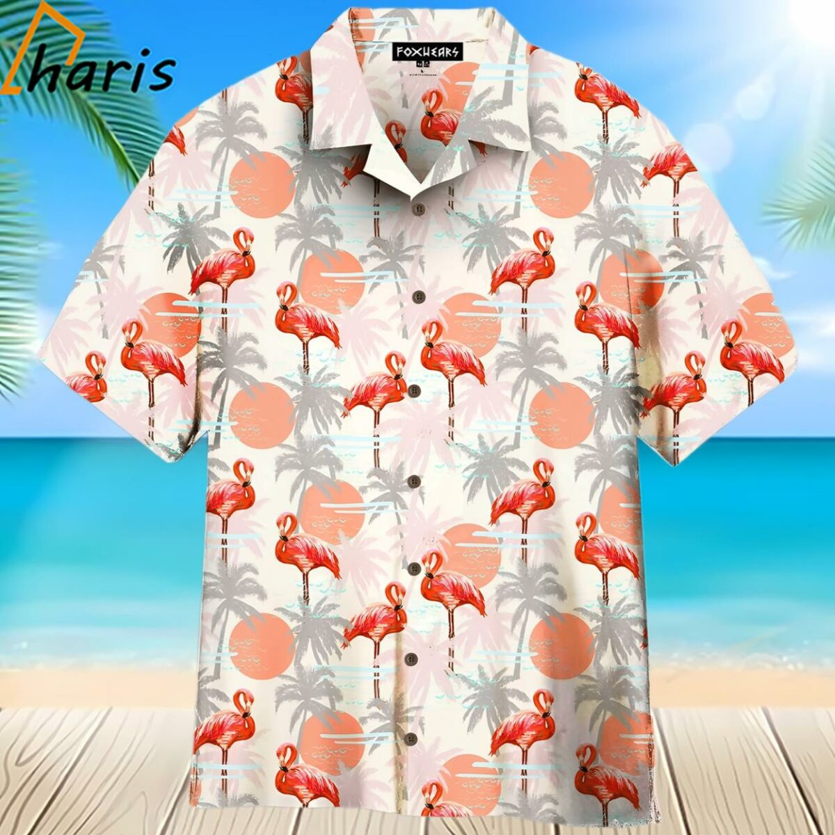 Flamingo Floral Summer Trendy Hawaiian Shirt 2 2