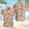 Flamingo Forest Pattern Trendy Hawaiian Shirt 1 1