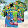 Flamingo Go To Florida To See Flamingo Hawaiian Shirt 1 1