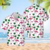 Flamingo Graceful Pattern Displayed Hawaiian Shirt 2 2