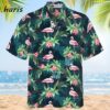 Flamingo Hawaiian Shirt Flamingo Beach Gift 2 2