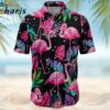 Flamingo Leaf Summer Trendy Hawaiian Shirt Summer Gift 1 1