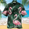 Flamingo Love Life Style Hawaiian Shirt 1 1