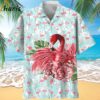 Flamingo Patterns Gracefully Spread Hawaiian Shirt 1 1