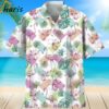 Flamingo Plants Tropical 3D Hawaiian Shirt 2 2