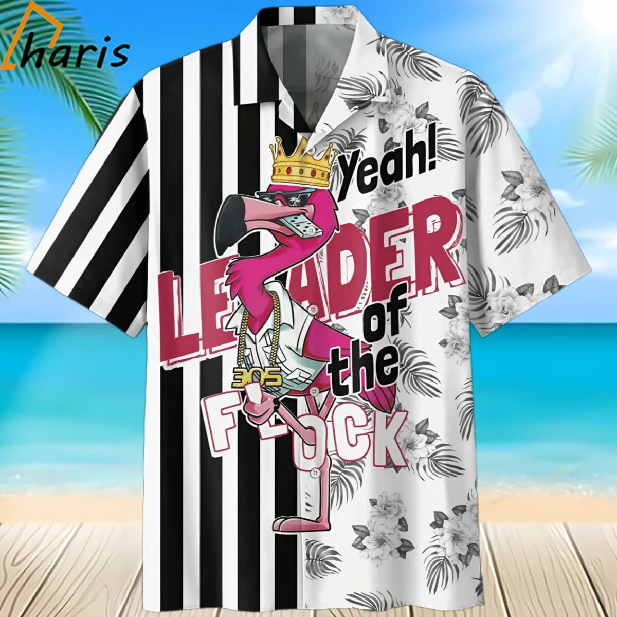 Flamingo Summer Trendy Hawaiian Shirt 2 2