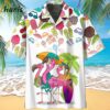 Flamingo Summer Trendy Hawaiian Shirt For Men And Women 1 1