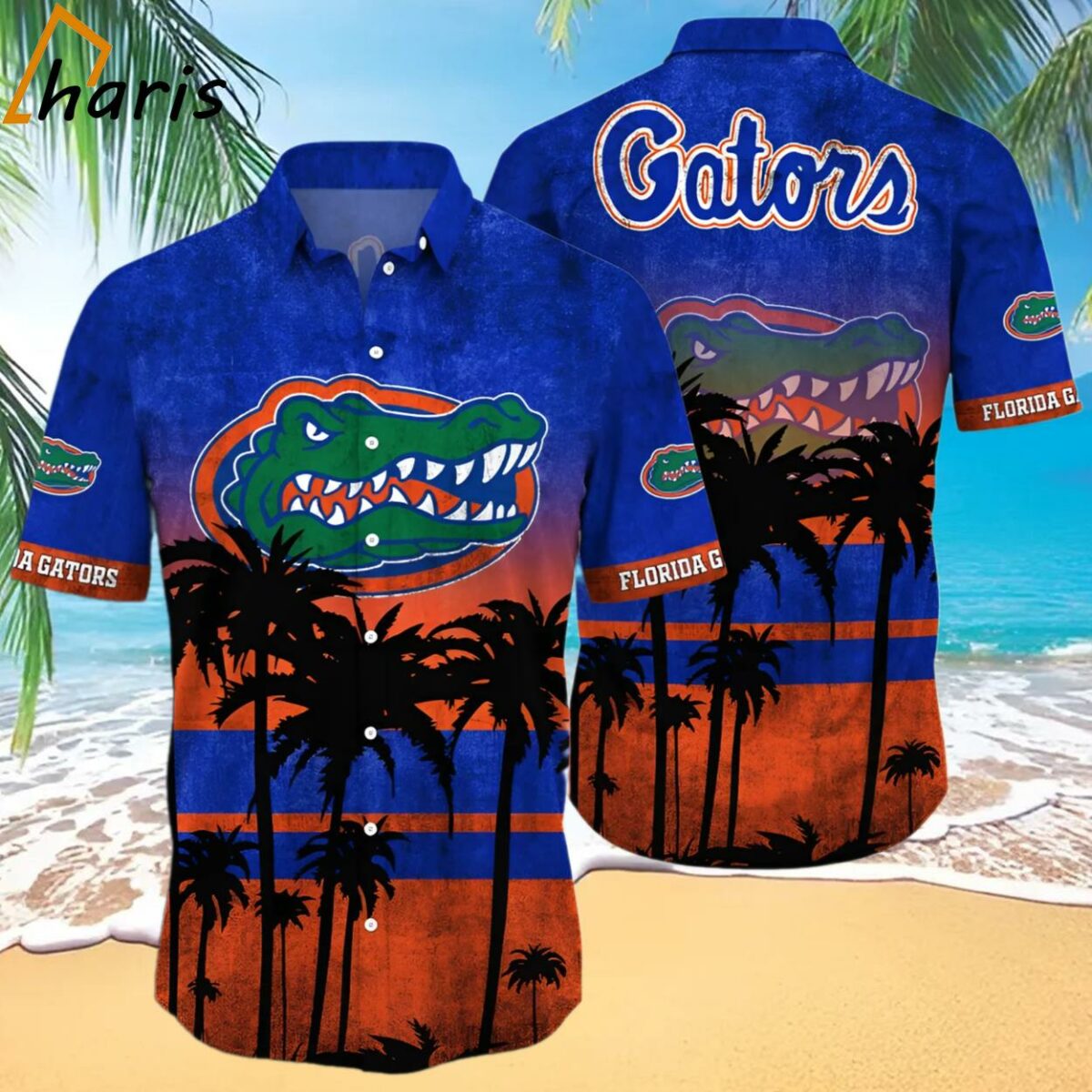Florida Gators Hawaiian Shirt Short Style Hot Trending Summer 1 1