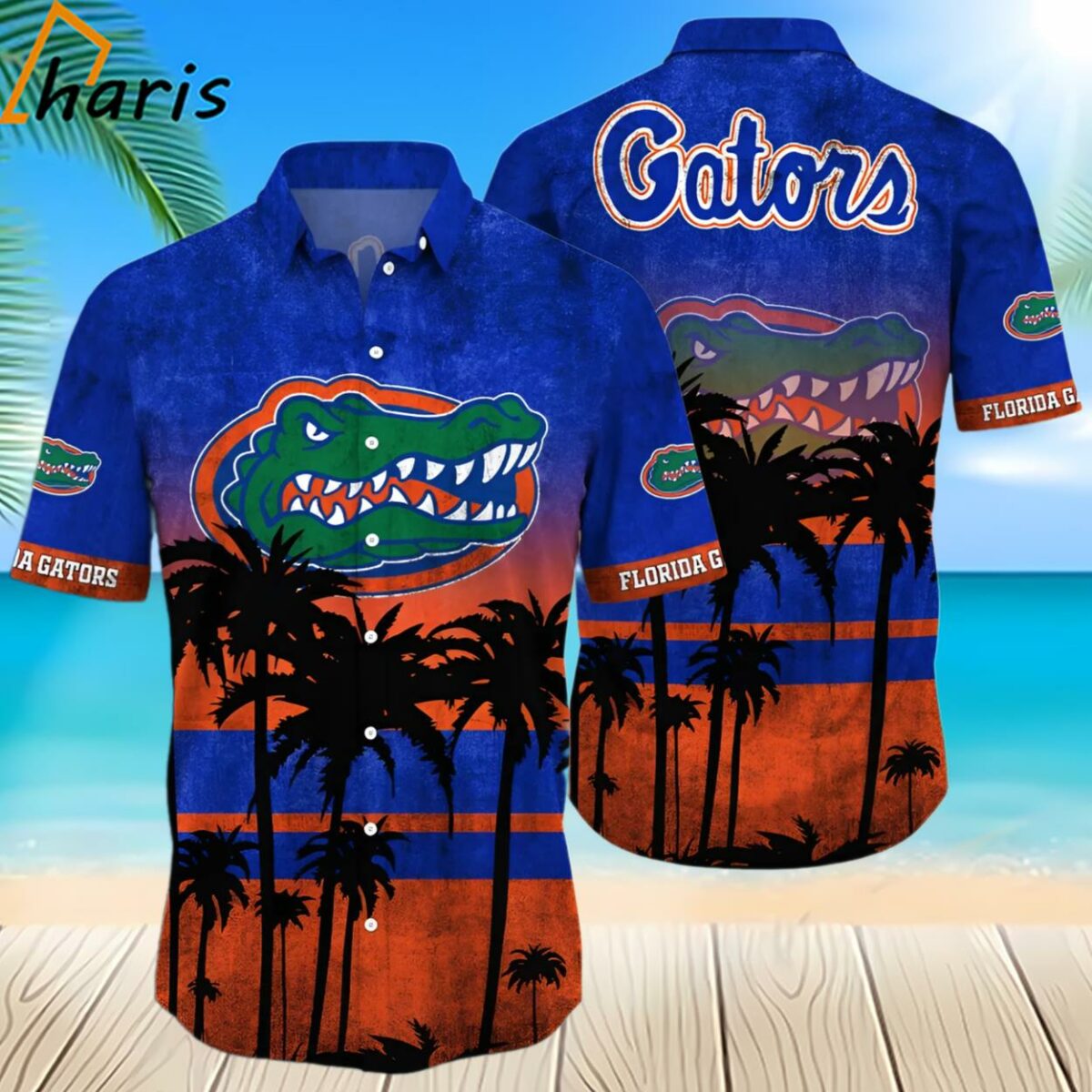Florida Gators Hawaiian Shirt Short Style Hot Trending Summer 2 2