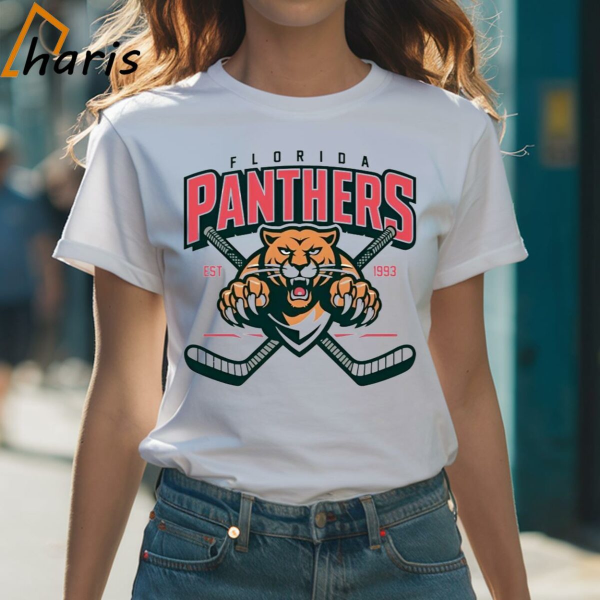 Florida Panthers Hockey 1993 Vintage Shirt 1 Shirt