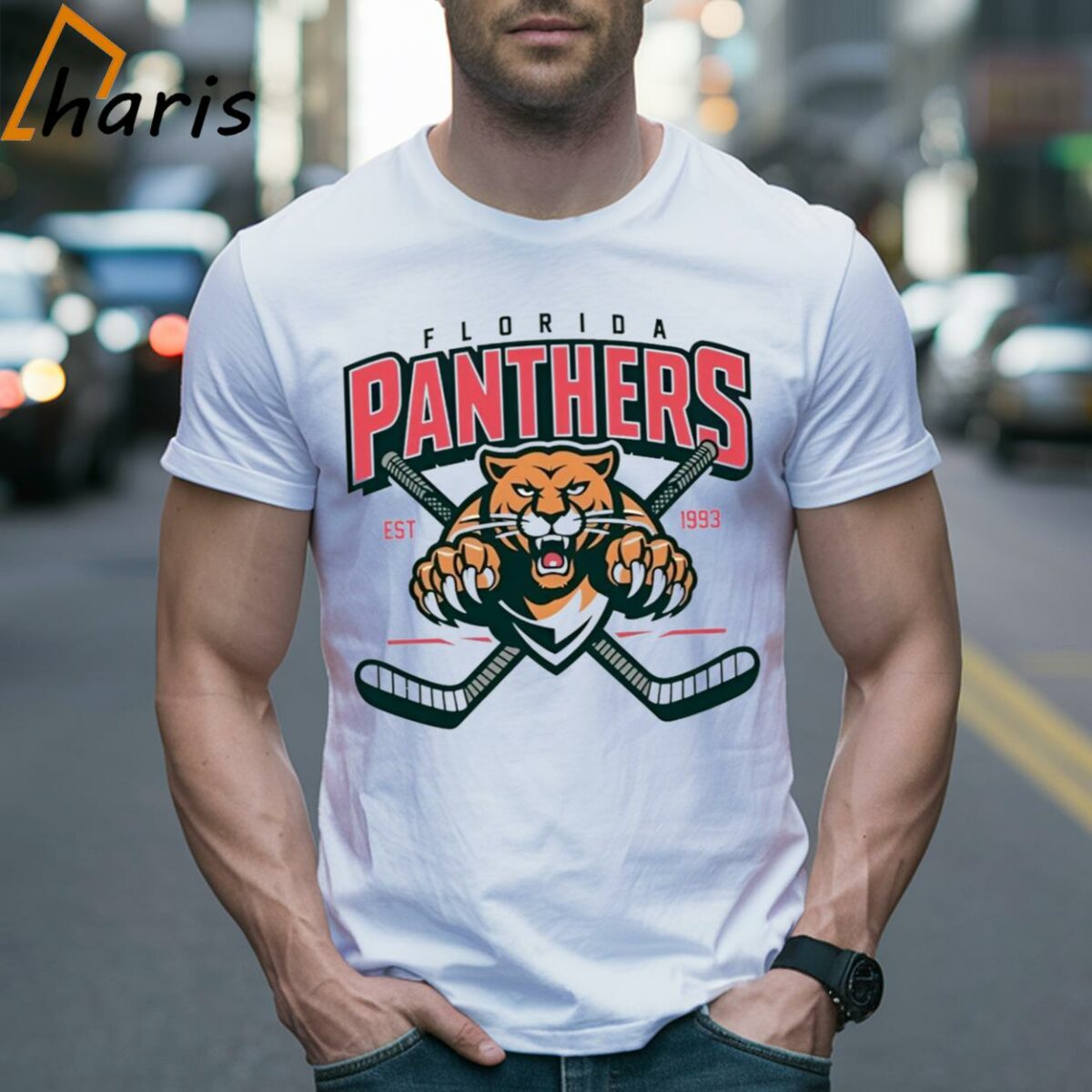 Florida Panthers Hockey 1993 Vintage Shirt 2 Shirt