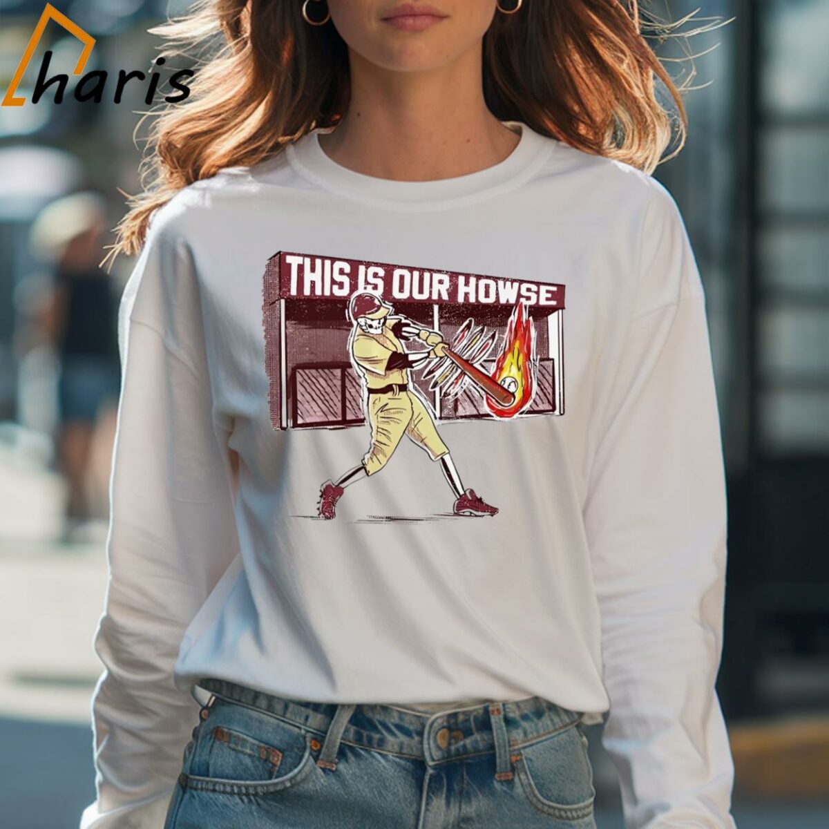 Florida State Seminoles This Is Our Howse Shirt 4 Long sleeve shirt