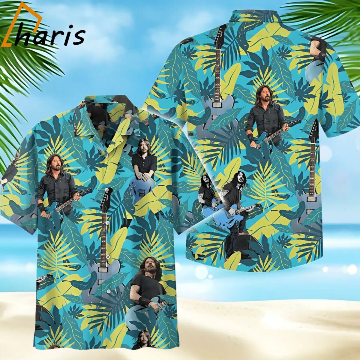 Foo Fighters Hawaiian Shirt Best Hawaiian Music 1 1