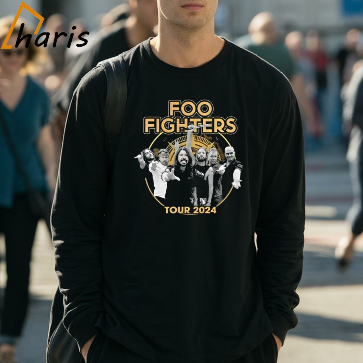 Foo Fighters Tour 2024 With Special Guests T shirt Foo Fighter Merch 3 Long Sleeve Shirt