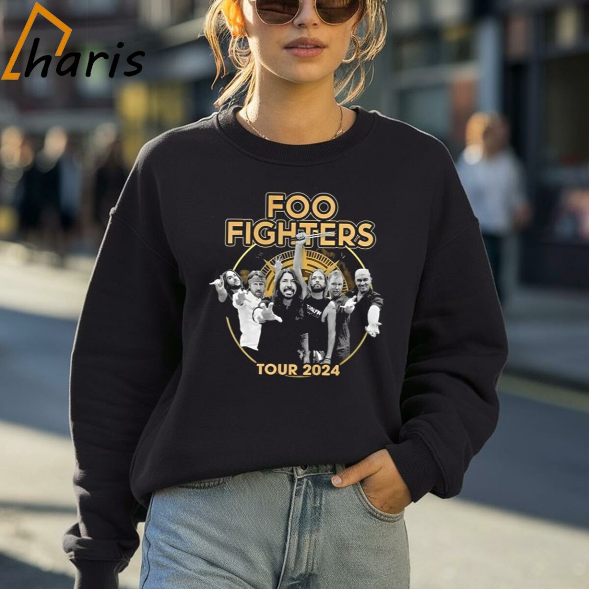 Foo Fighters Tour 2024 With Special Guests T shirt Foo Fighter Merch 4 Sweatshirt