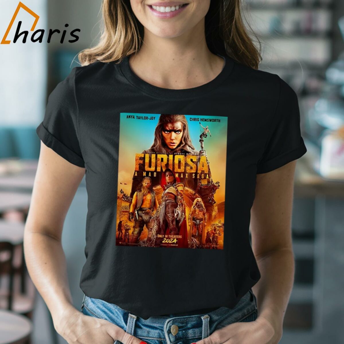 For Furiosa A Mad Max Saga In Theaters 2024 T shirt 2 Shirt