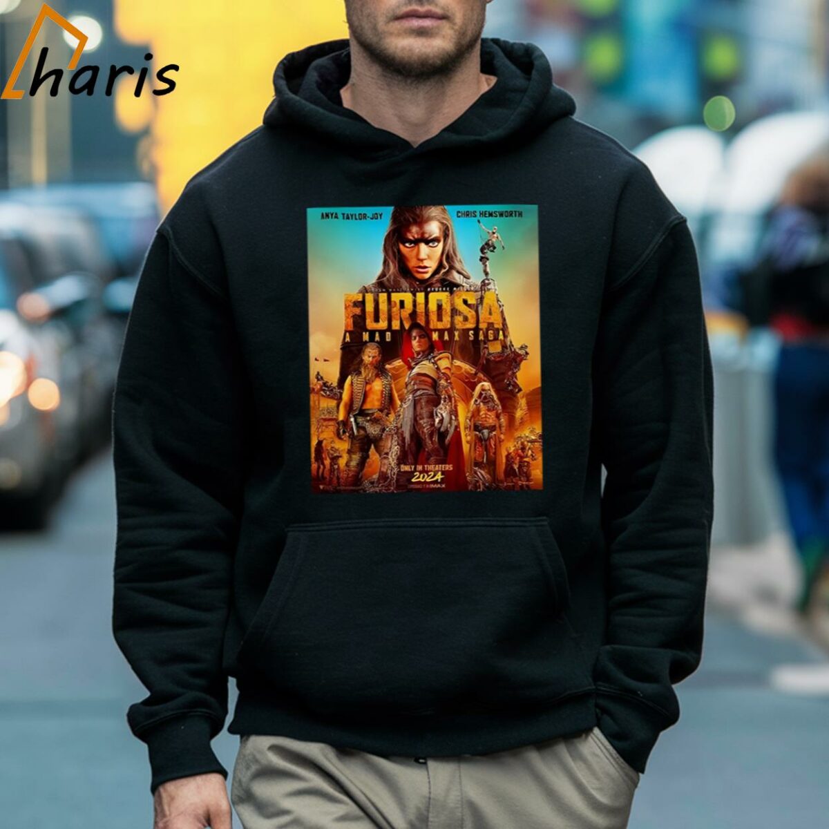 For Furiosa A Mad Max Saga In Theaters 2024 T shirt 5 Hoodie