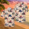 Freightliner Cascadia 4Th Of July Hawaiian Shirt For Men 2 2
