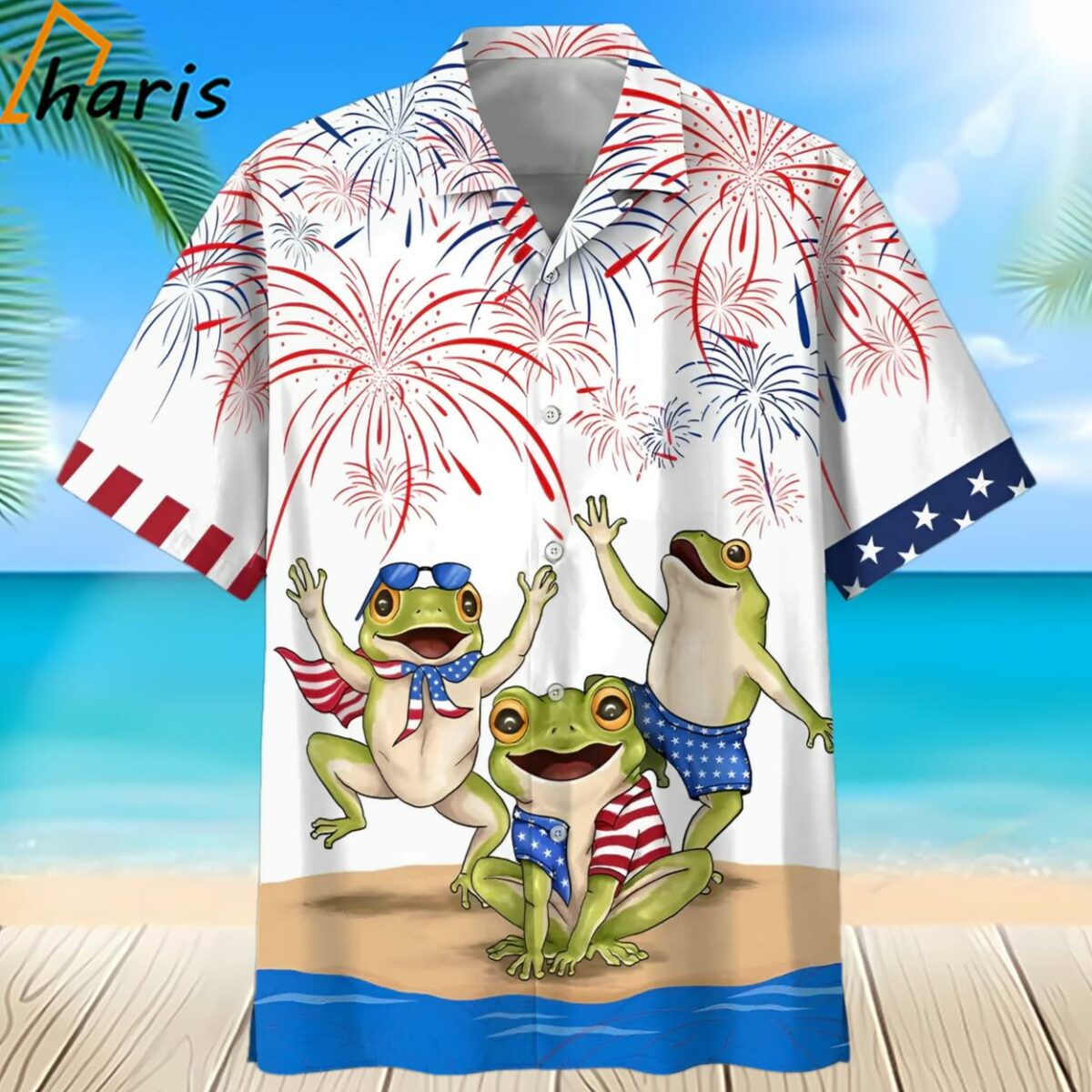 Frogs 4Th Of July Hawaiian Shirt Independence Day Is Coming 2 2