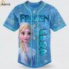 Frozen Elsa Custom Baseball Jersey 1 jersey