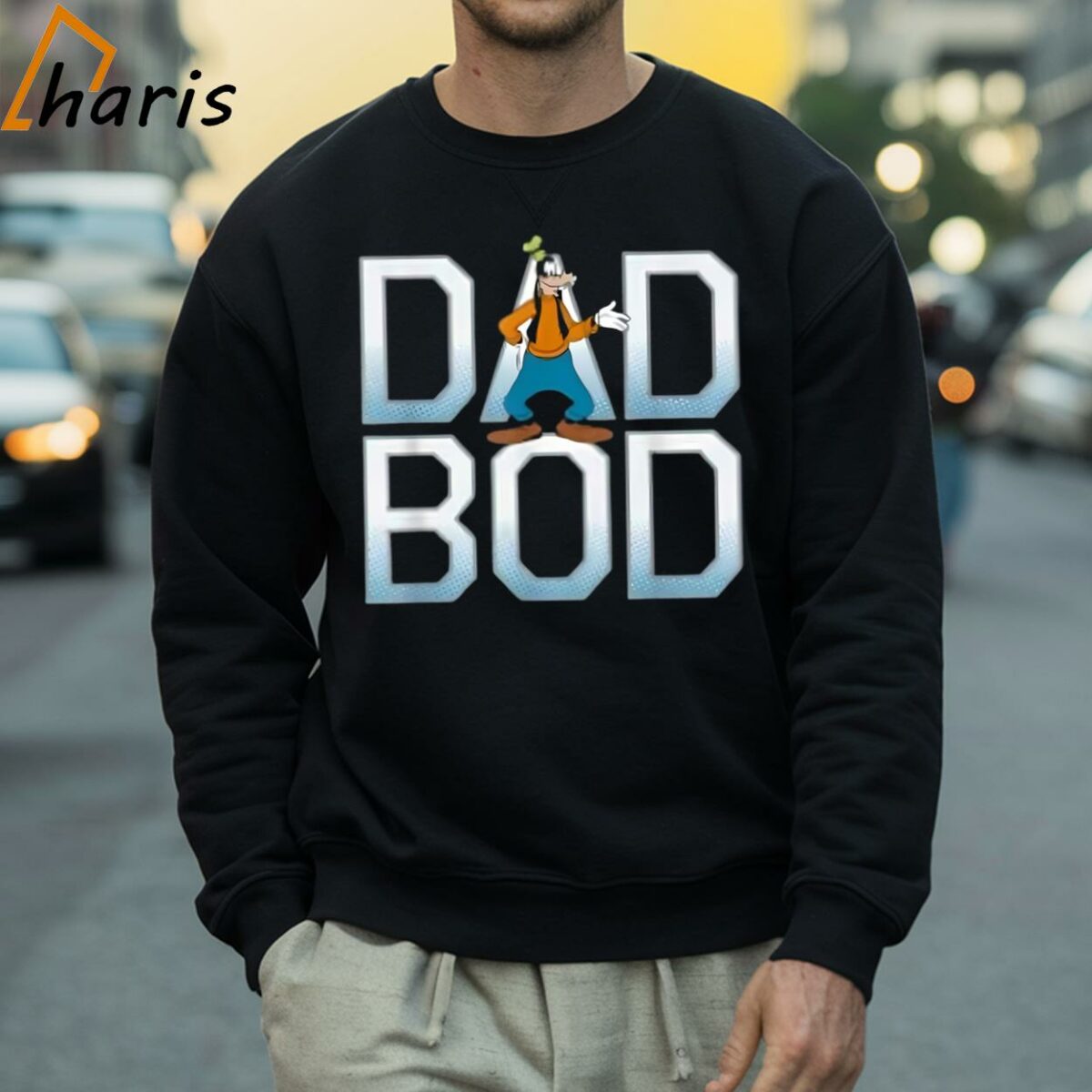 Funny Disney Goofy Dad Bod Tee Shirt 4 Sweatshirt