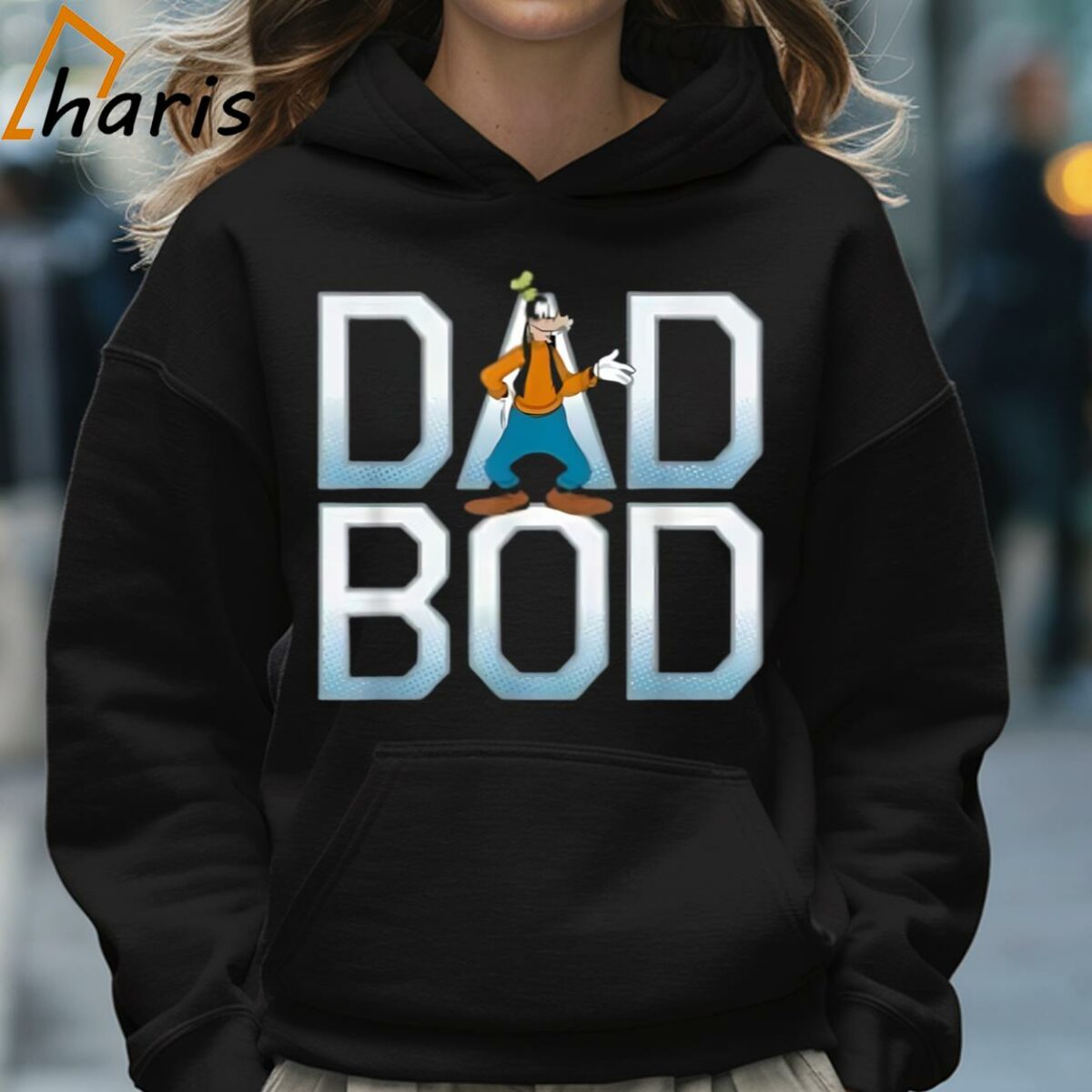 Funny Disney Goofy Dad Bod Tee Shirt 5 Hoodie