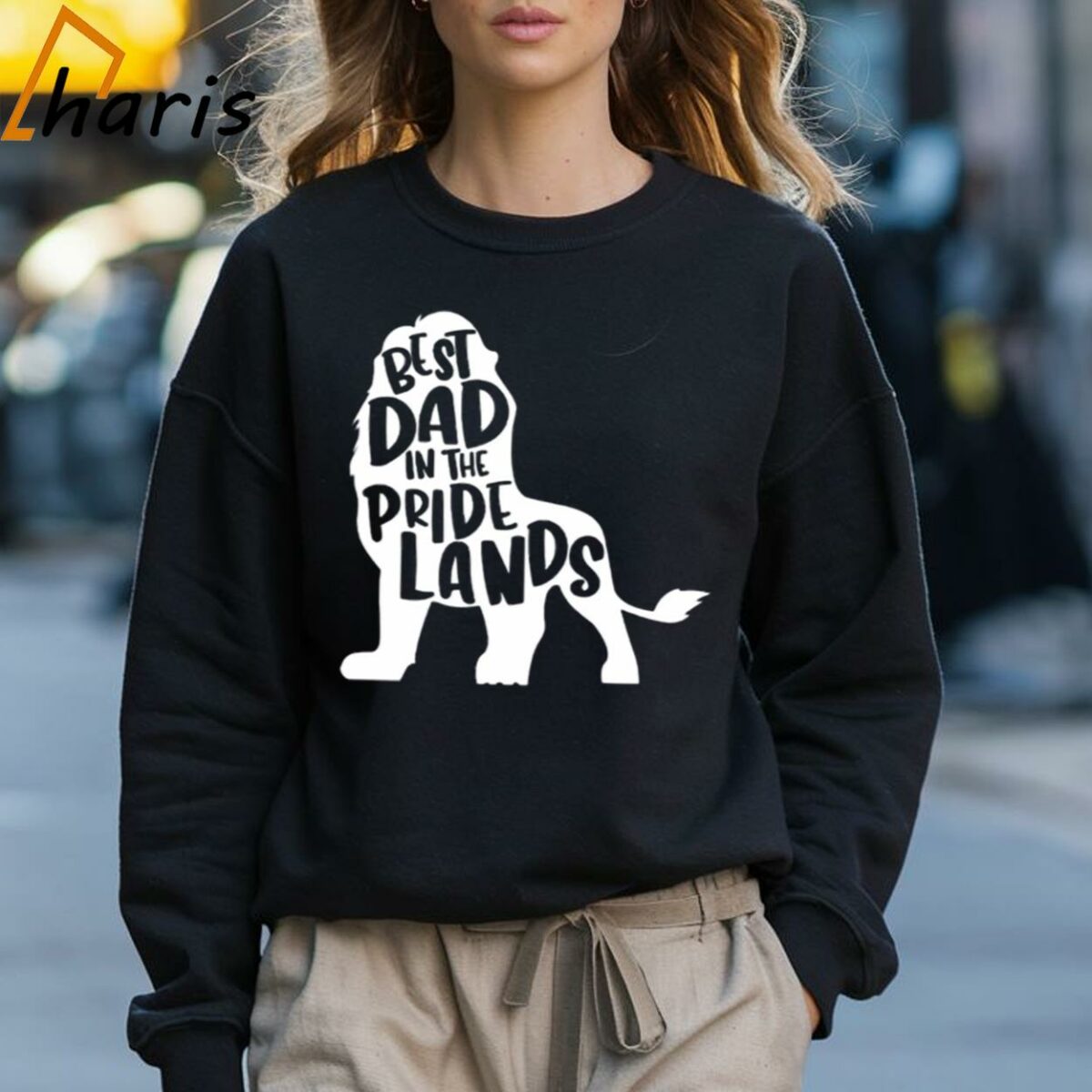 Funny Disney Lion King Shirt Fathers Day Best Dad Shirt 3 Sweatshirt