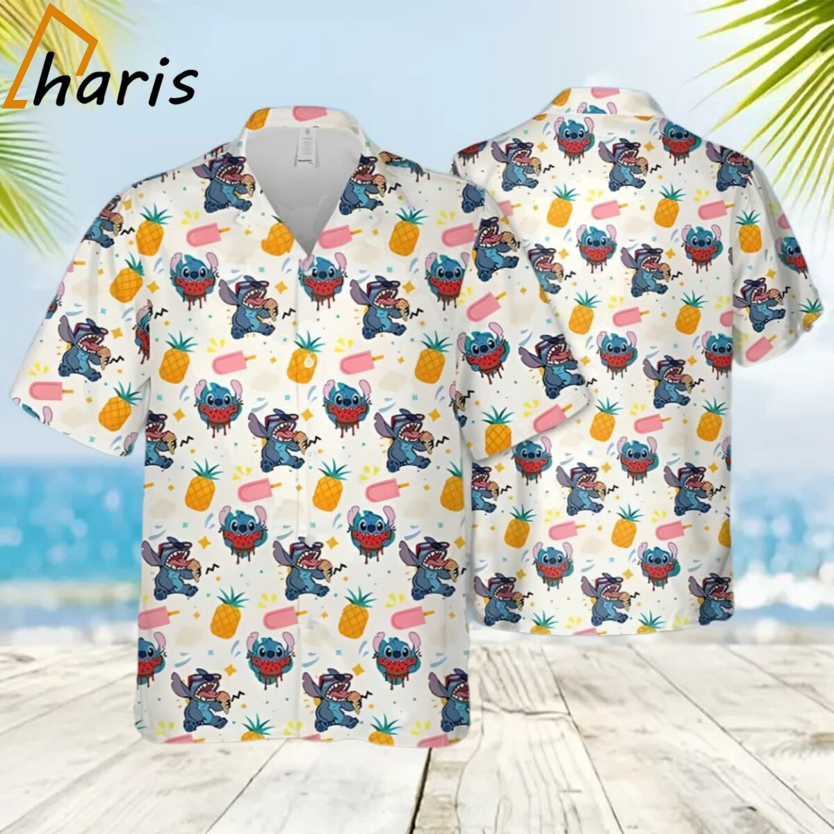 Funny Disney Stitch Hawaiian Shirt Summer Gift For Beach Trip 2 2