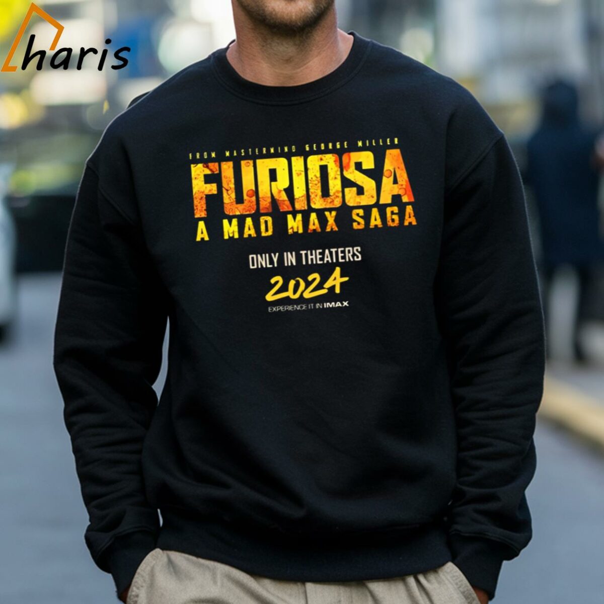 Furiosa A Mad Max Saga 2024 Movie T shirt 4 Sweatshirt