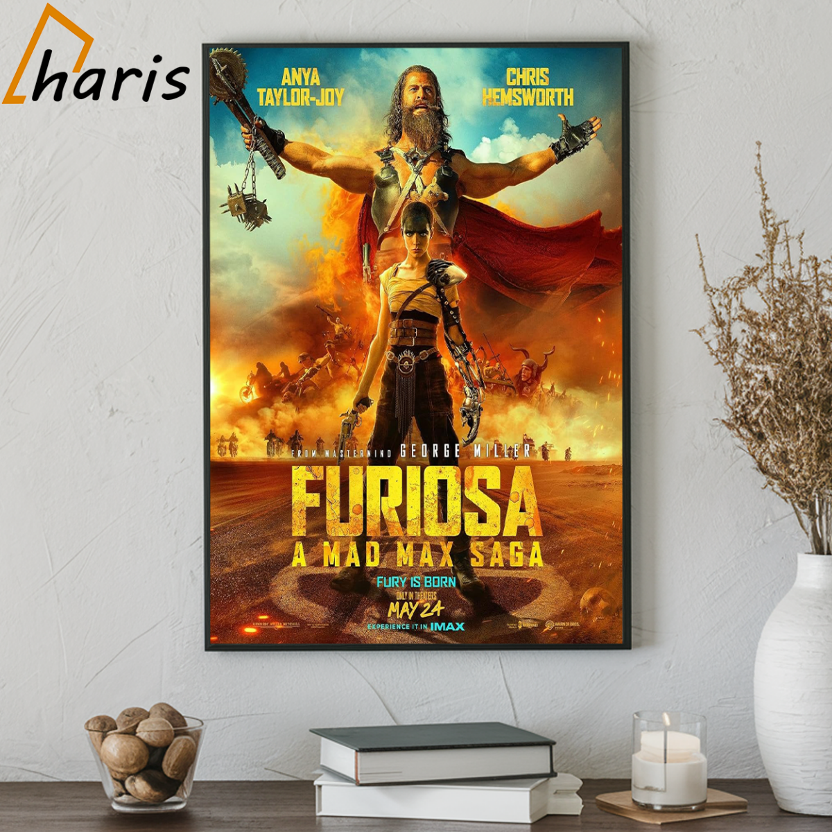 Furiosa A Mad Max Saga 2024 Poster