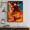 Furiosa A Mad Max Saga Movie Poster Gift For Fan