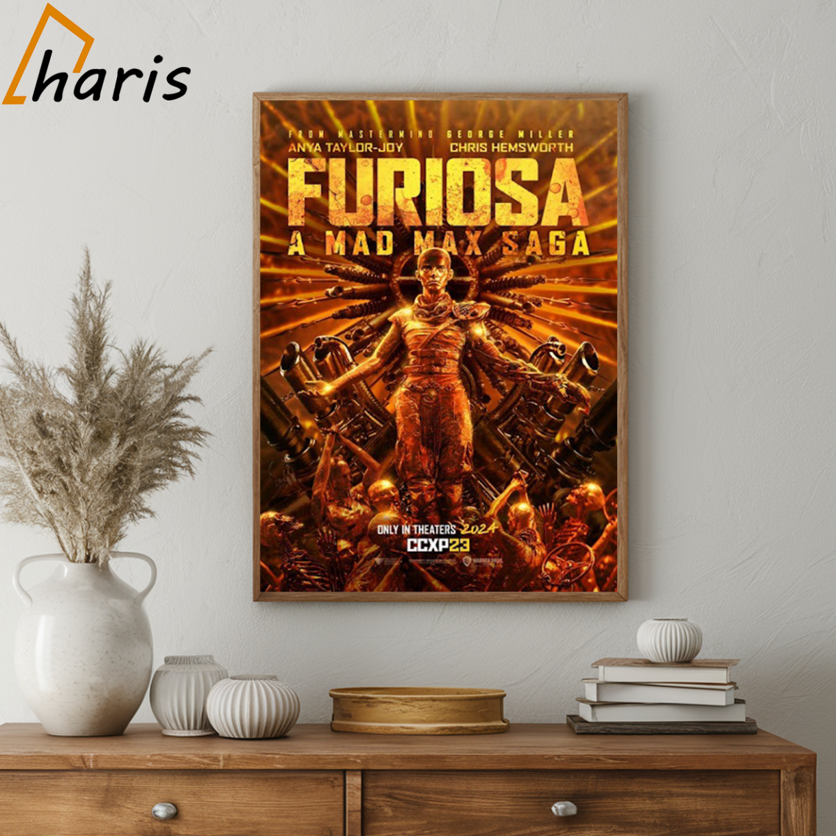 Furiosa A Mad Max Saga aka Furiosa Movie Poster