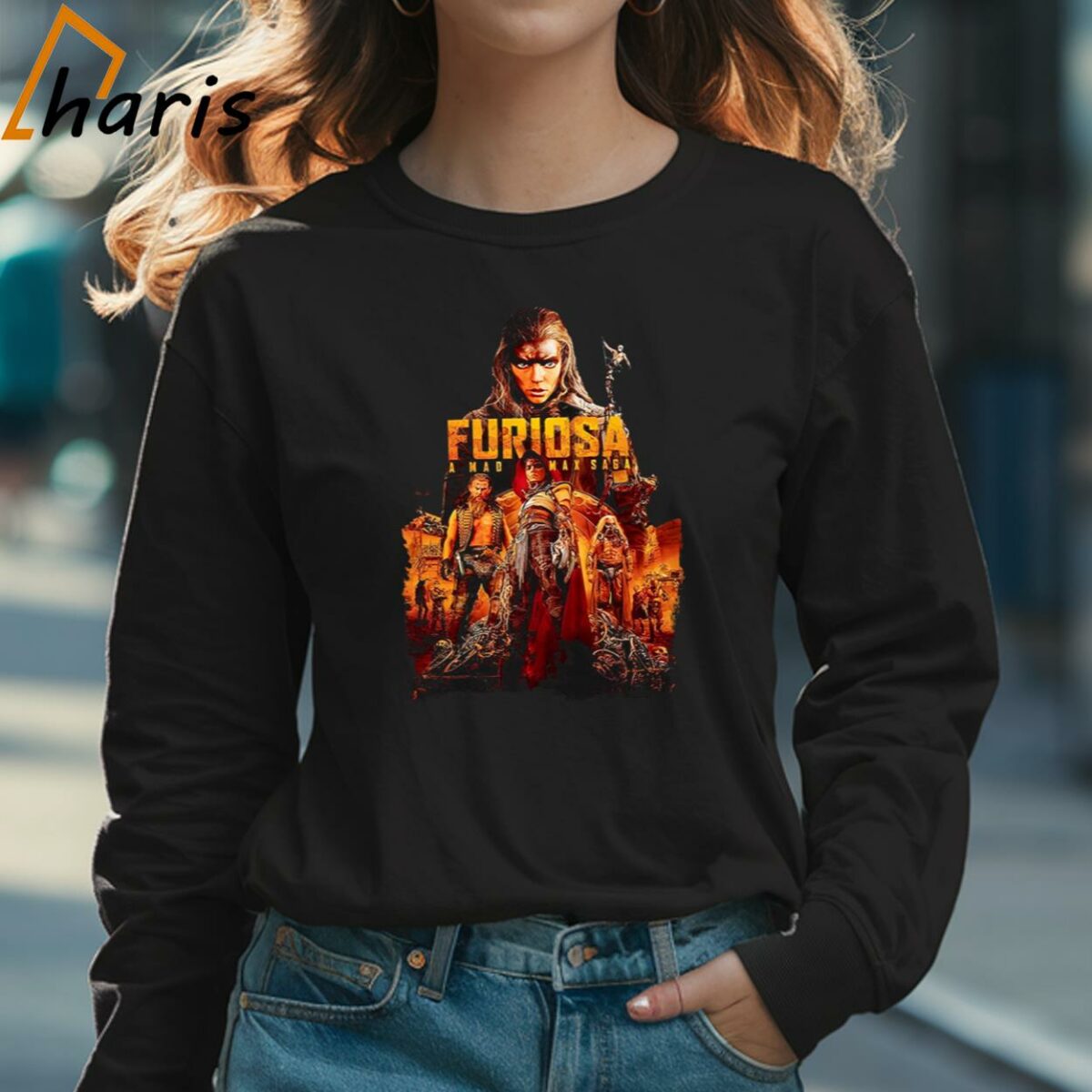 Furiosa Movie 2024 T shirt 3 Long sleeve shirt