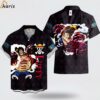 Gear 4th Luffy Symbol One Piece Hawaiian Shirt 1 jersey