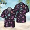 Gengar Ghost v1 Button Up Pikachu Summer Vacation Beach Family Hawaiian Shirt 1 1