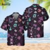Gengar Ghost v1 Button Up Pikachu Summer Vacation Beach Family Hawaiian Shirt 2 2