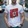 Georgia Bulldogs Football Carson Beck #15 Shirt