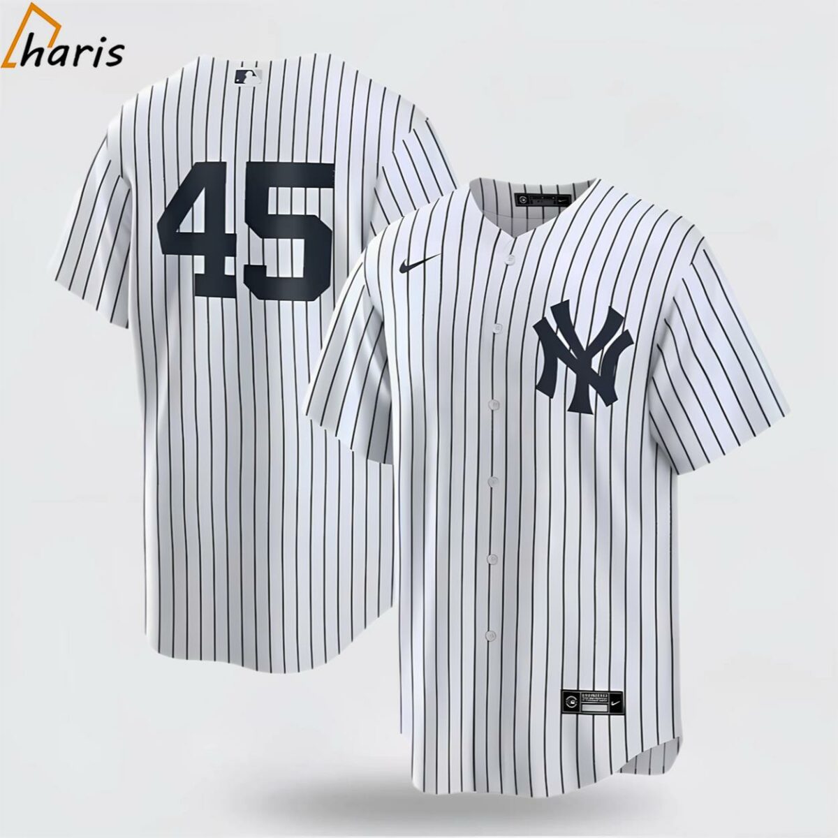 Gerrit Cole White New York Yankees Home Replica Player Name Jersey 1 jersey