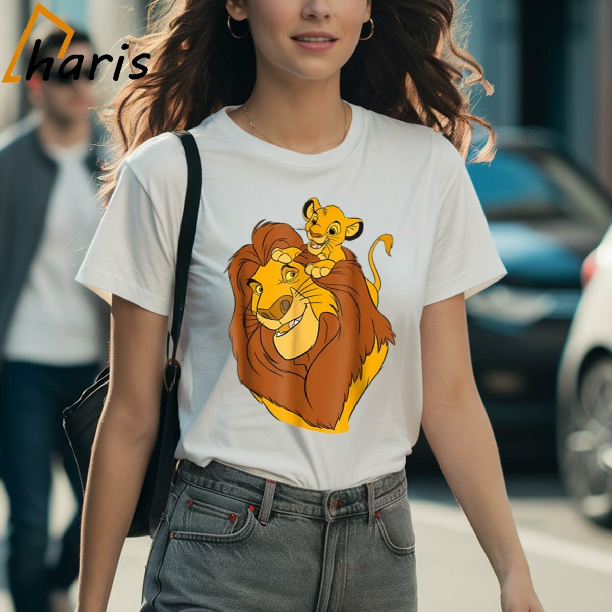 Get Now Disney The Lion King Simba And Mufasa Father And Son T shirt 2 Shirt